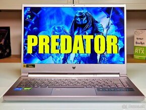 Herný notebook PREDATOR | RTX 3060 | ZÁRUKA | 16GB RAM