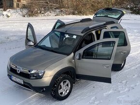 Dacia Duster 4x4 benzín+LPG