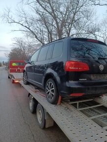 Rozpredám VW Touran 1.6Tdi 77kw CAY 2013