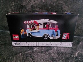 Lego 40681 - Retro pojazdné občerstvenie