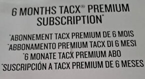 Garmin TACX premium subscription 6 mesiacov