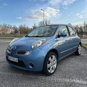 Nissan Micra 1.2 Benzín, Automat, rok 10/2009