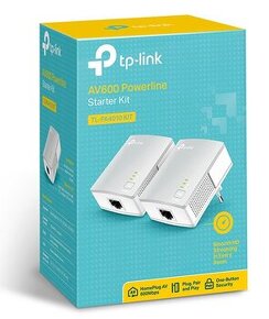 nové TP-Link TL-PA4010 600Mbps Powerline Starter Kit (2ks)