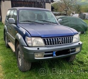 Predám Toyota Lanczuzer 3.0 td automat rv 2001.