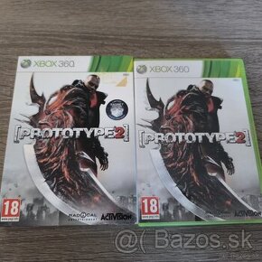 Hra na XBOX360 - Prototype 2