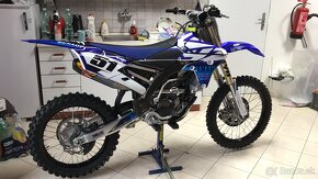 Predám Yamaha YZ250F 2017