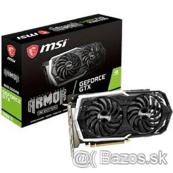 GeForce GTX 1660 Ti Armor OC - Rezervovaná - 1