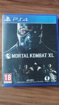 MORTAL KOMBAT XL na konzolu PS4/PS5