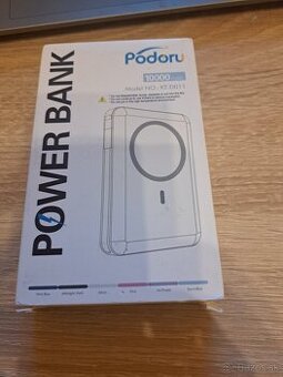 Podoru Power Banka 10000mAh bezdrôtová, magnetická, 20W