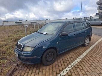 Škoda Fabia Combi 6Y 1.2 htp 47kw