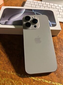 Predám Aplle IPhone 15 pro 256GB Titanium