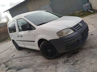 Volkswagen Caddy 1.9TDI 77kw diesel BLS rv.2005