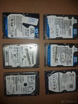 Hdd 2,5" 500- 1000gb