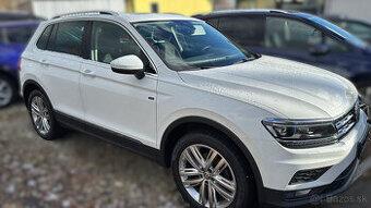 Volkswagen Tiguan 4Motion 2.0 TDI