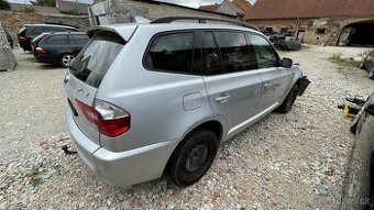 BMW X3 E83 3.0d 160kw na dily