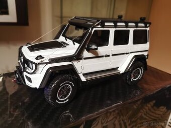 Model auto mercedes benz G brabus 1:18(škoda,tatra,zetor,ab