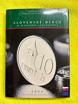 Sada obehových mincí 2004 Slovensko proof