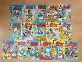 Staré komiksy a knihy Mickey Mouse, Duck Tales, Tom a Jerry - 1