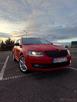 REZERVOVANÉ ŠKODA OCTAVIA  3 Combi, manual, 1.6 Tdi