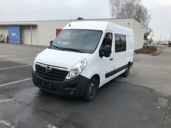 Opel Movano- pojazdná dielňa, servisní vůz