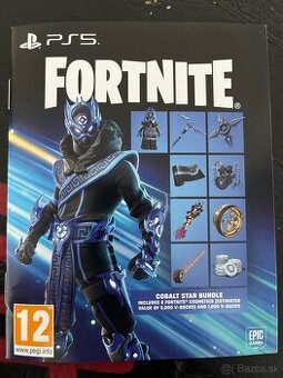 Fortnite cobalt star bundle