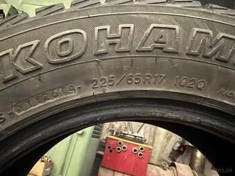 Pneumatiky Yokohama 225/65r17