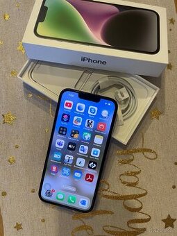 Iphone 14; 128gb čierny