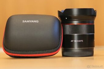 Samyang AF 18mm F/2.8 FE pre Sony E