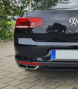 Volkswagen ARTEON & PASSAT B8 koncovky vyfuku R-line vyfuk