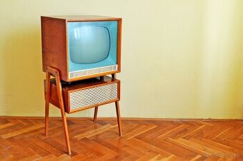 Predám retro televízor TESLA ORAVA - DIAMANT