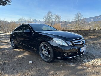 Mercedes-Benz E350 CDI coupe w207(c207)