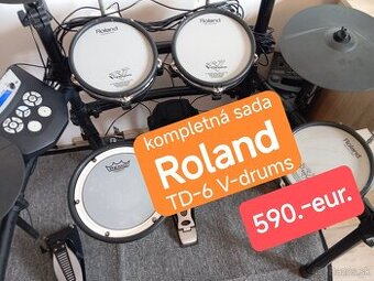 Bicie Roland TD-6 V-drums - komplet sada