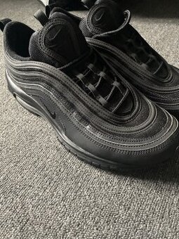 Nike air max 97 čierne