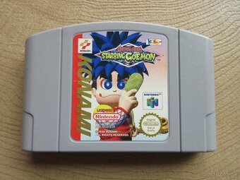 stará hra Mystical Ninja Starring Goemon na Nintendo 64 - 1