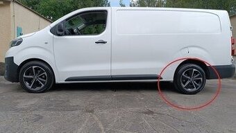 5x108 mm R17 čierno-leštené Toyota proace a pod. - 1