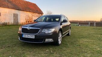 Skoda SuperB 2,0 tdi 103 kw