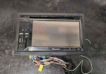 Pioneer AHV 3200DVD 2 DIN autodadio - 1