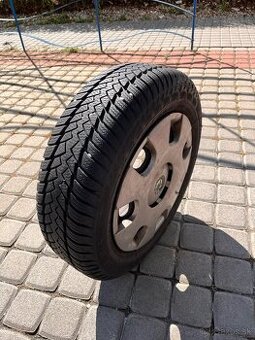 Pneumatiky: Matador MP 58 M+S 165/70 R14 (zimné)