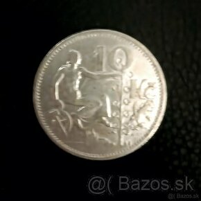 strieborné mince, ČSR 1932