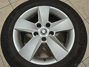 "16" Škoda (5x112) + Michelin