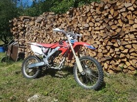 Honda crf 250 2009 - 1