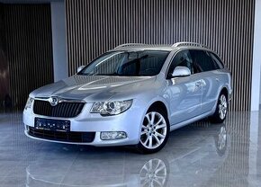 Škoda SuperB Combi 2.0 TDI 2012