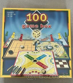 100 spoločenských hier - Game box - 1