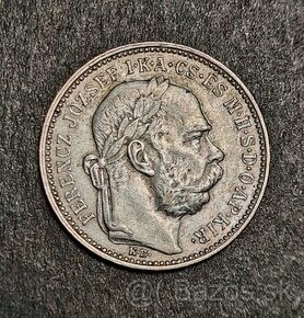 1 Koruna 1896 K.B František Jozef I. - 1