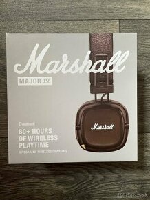 Marshall Major IV Bluetooth Brown