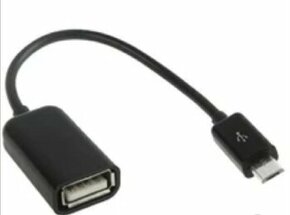 OTG adapter redukcia USB na mikro USB