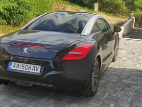 Výmenim Peugeot Rcz za Octaviu Golf Passat dsg