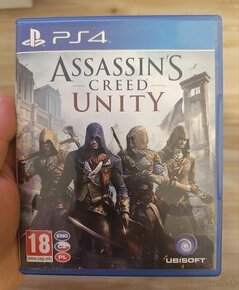 Assassins Creed: Unity CZ PS4