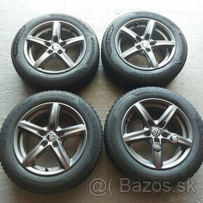 16"Elektróny RC Brock 5x112 Audi Škoda Volkswagen - 1