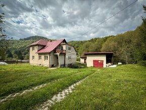 Exkluzívne na predaj rodinný dom s pozemkom 1922 m2, Veľké R - 1